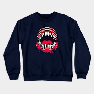 ๋Jaws Bite Crewneck Sweatshirt